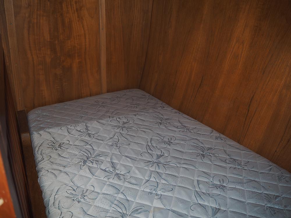 Voorschip, Accommodatie